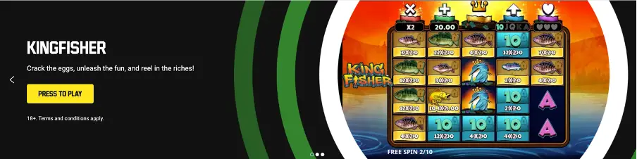 Mobiele app Unibet Casino