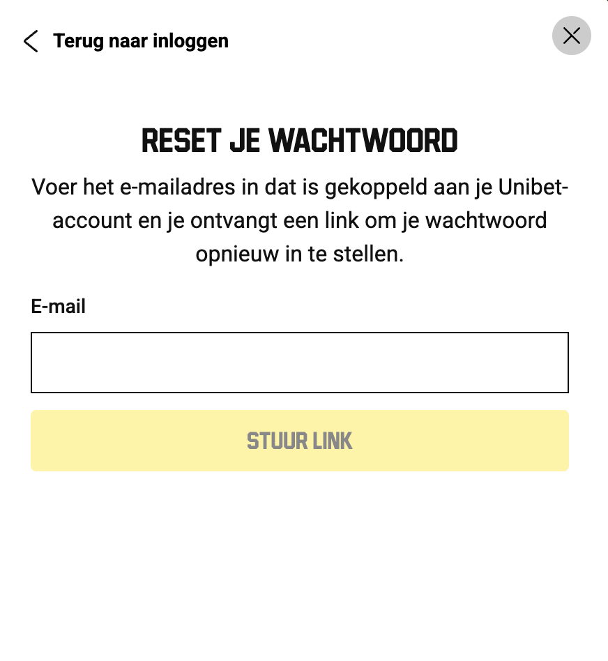 Inloggen